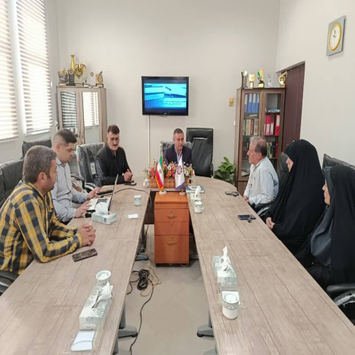 دیدار شهردار ، اعضای شورای اسلامی شهر گرمه